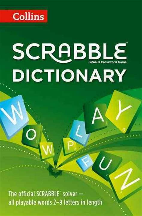 official scrabble dictionary.